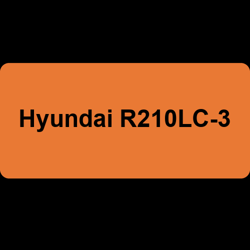 Hyundai R210LC-3
